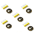 Miniatyrbillede 1 af 5: 5 stk. INMP441 Omnidirektionel Mikrofonmodul MEMS Høj Præcision Lavt Strømforbrug I2S Interface Support (W)