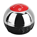 Miniatyrbillede 3 af 4: 5 Trins Gearskifte Knob Til Fiat 500 2012-2018 Krom+rød 55344048 [FW]