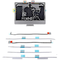 Miniatyrbillede 1 af 4: LCD skærm klæbende tape LCD skærm klæbende reparationssæt til Imac 27\" A1419 (W)