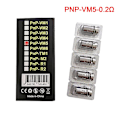 Miniatyrbillede 4 af 5: 5 stk./æske Voopoo Pnp Coil Vm1/vm3/vm5/r1/m2atomisering Udskiftningskerne [FW] B