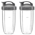 Pikkukuva 3 / 5: Nutribullet Kannen Blenderin Käännettävä Yläosa Varaosat - Yhteensopiva Nutribullet 600w / 900w kanssa - To-go Kannen Lisätarvikkeet (W)