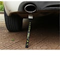 Miniatyrbilde 5 av 5: Bil elektrostatisk stripe eliminator jording kjetting oppheng jording stripe bil antistatisk stripe (W)