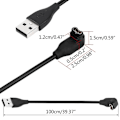 Miniatyrbild 4 av 5: Usb-laddningskabel för Approach S60/s62/x10 Watch Charger Dock Cord Adapter [FW]