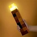 Miniatyrbillede 1 af 5: Lommelygte, vægmonteret lommelygte, USB genopladelig LED natlampe, rollespilsudstyr (1 stk.) (B)