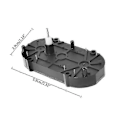 Miniatyrbillede 2 af 5: Vid28-05 Biaksial Stepper Rotationsmotor 360 grader Auto Instrument Maskine For (W)