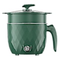 Miniatyrbilde 1 av 5: Mini Elektrisk Riskokekar Multifunksjonell Matlagingsgryte Hotpot 1.8l Non-stick Husholdning 1-2 Personer Matlagingsapparater 220v EU-plugg