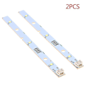 Miniatyrbilde 1 av 2: 2 stk Fryser Lyslist Led Stripe For Rongsheng/ Hisense Kjøleskap Led Lys E349766 Mddz 162a 162 [fw}