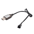 Miniatyrbild 3 av 5: 6.4v/7.4v Laddare Li-ion Batteri Sm-3p Rc Leksaker Fjärrkontroll Leksak Sm3p Bärbar Usb Laddare {FW} 7.4V