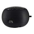 Miniatyrbillede 4 af 5: Mini Bærbar Rejsehøjttaler Med 3,5 mm Lydkabel Lav Spænding Indbygget Batteri Indtrækkelig S