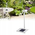 Miniatyrbild 2 av 5: Vindturbinmodell för solenergiproduktion