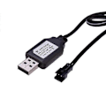 Miniatyrbillede 5 af 5: 2 stk. 4,8V 700mAh Ni-Cd AA Batteripakke Genopladelig SM-2P Stik til RC Billegetøj NY DB (W)