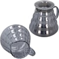 Pikkukuva 2 / 4: Korkea lasinen kahvinkeitin 700ml Borosilikaatti kotikäyttöön (L)