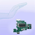 Pikkukuva 4 / 5: SI4732+BGA427 Moduuli+SMA-50KY Liitin Suodatettu Vahvistettu Versio UVK5/UVK6 Intercom-muokkaukseen (W)