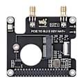 Pikkukuva 5 / 5: Waveshare PCIe - M.2 E KEY -sovitinkortti HAT+ Raspberry Pi 5:lle, verkkokortin laajennuskortti Suppo (W)