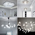 Miniatyrbillede 4 af 5: G4 Pære 2W G4 LED Pære Er Ækvivalent Til 20W G4 Halogen Pære Udskiftningsdel, G4 Base AC/DC12V-24V, Kold Hvid 10 Stk As Shown