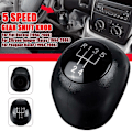 Miniatyrbillede 2 af 5: 5 Trins Manuel Gearskifte Knob Håndbold til Ducato Jumper/Relay Boxer 1994-2006 735316072 [fw} Black
