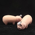 Miniatyrbilde 3 av 4: Jet Flame Tennar Mr. Pig Dobbel Flamme Åpen Flamme Tennar Griseformet Nese Spray Tennar Oppblåsbar Tennar (W)
