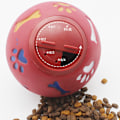 Miniatyrbillede 3 af 4: Aktivitetsbold i plastik til hunde, 5 cm i diameter (B)