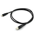 Pikkukuva 3 / 5: USB-C USB 3.1 Type C Uros - USB 2.0 B Type Uros Datakaapeli Johto Puhelin Tulostin (W)