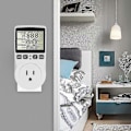Miniatyrbild 4 av 4: Nya Modeller Digital Temperaturkontroller Strömuttag EU-kontakt Termostat Med Timerbrytare Sensorprob Värme Kylning (W)