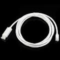Miniatyrbillede 2 af 4: Thunderbolt Port til HDMI Kabel M/M, Længde: 3M/10FT (W)