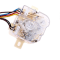 Miniatyrbillede 4 af 5: 6 Tråd 180 Graders Vaskemaskine Timer Switch Vask Timer Semi-automatisk Dobbeltcylinder Vaskemaskine Dele