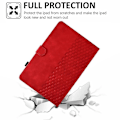Miniatyrbillede 5 af 5: Firkantet Mesh Tablet Cover til Lenovo Tab P11 Gen 2 (11,5 tommer) TB350FU / TB350XU {FW} Red