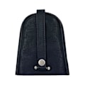 Miniatyrbillede 2 af 5: Nøgleetui i ægte læder, svensk design, rummelig Sort Black one size