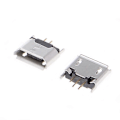 Miniatyrbillede 4 af 5: 10 stk. Micro USB Type B Hun Socket 180 Grader 5-Pin SMD SMT Lodde Jack (W)