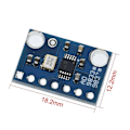 Miniatyrbillede 4 af 5: AD9833 Modul Sinus Kvadratbølge DDS Signalgenerator Programmerbar Mikroprocessor Seriell Grænseflade Modul -9833 [fw} As Shown