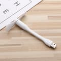 2-pack USB mini fläktar telefonfläktar mini bärbar mobil dator (Fww)