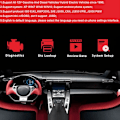 Miniatyrbilde 2 av 5: KW902 Mini BT 4.0 Trådløs OBD-II Bilskanner