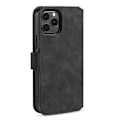 Miniatyrbilde 3 av 5: iPhone 13 - DG.MING Retro Lærveske - Svart (W)