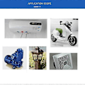 Miniatyrbild 3 av 3: Timer Switch, AC 220V 15A Intelligent Mekanisk Nedräkningstimer Uttag Tidbrytare 86 Panel Timer Kontrollvred (30 Min) (W)