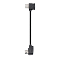 Miniatyrbillede 1 af 5: STARTRC 10cm USB-C / Type-C til Micro USB Konverterings Datakabel til DJI Mavic Mini / Air, Shark Fjernbetjening (W)
