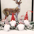 Miniatyrbild 3 av 4: Julklapp Fluffig Pesten Doktor Plysch med Självlysande Lykta (Svart)