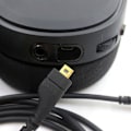 Miniatyrbild 3 av 5: Ljudkabel för Arctis 3/5/7/Pro 1,5m Lång Gaming Headset Kabel för laptop (W)