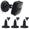 Miniatyrbild 1 av 5: 3-pack Justerbar Väggfäste för Blink Xt2 Blink Mini Inomhus/Utomhus Säkerhetskamera [FW]