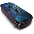 Pikkukuva 5 / 5: Harry Potter Ravenclaw Penaali Kynä Vetoketjullinen Laukku Kolikkolaukku Meikkipussi Naisille Teinitytöille Pojille Lapsille bd007496 (L)