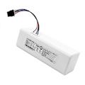 Miniatyrbild 1 av 4: Ersättningsbatteri 14,4V litiumjon för Xiaomi Mijia 1C robotdammsugare modell STYTJ01ZHM js[fw] 5200mAh