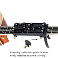 Miniatyrbilde 4 av 5: Gitar Lærehjelpemiddel med 16 Akkorder, Gitarakkordtrener Folkegitar Akkorder Læringssystem for Gitar Nybegynner (W)