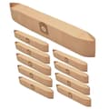 10-pack dammsugarpåsar för GD930 UZ930(w)