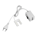 Pikkukuva 3 / 5: Joustava LED-valaisin hanhenkaula-lampulla ja magneettisella pohjalla ompelukoneelle 110-265v EU-pistoke fw
