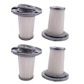 Pikkukuva 1 / 5: 4 kpl ZR009005 HEPA-suodatinta X-Force Flex 8.60 langattomaan pölynimuriin - Vaihto-osat