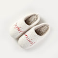 Miniatyrbild 2 av 5: Taylor Swift Par Slippers Vintermode Inomhus Hushåll Varma Cotto, Kampanj -Sy Red 44-45