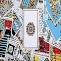 Miniatyrbillede 3 af 5: Dionysus Classic Tarot: Tidløst Design med Omfattende Guide (W)