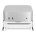 Pikkukuva 5 / 5: Mac M4 -jalustan lisätarvikkeet, kirkas akryylinen pöytäteline sopii Mac Mini M4/M4 Pro -kiinnitykseen Cooli (L)