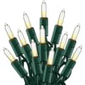 Mini julgransbelysning 50 LED UL-certifierad