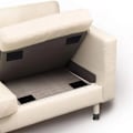 Pikkukuva 2 / 4: Kaksipuolinen tarra, 12 paria Velcro mustaa itseliimautuvaa nylonteippiä erittäin vahva suorakulmio 6 × 4 cm (L)