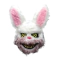 Miniatyrbilde 1 av 5: Ondsinnet Blodig Kaninmaske Halloween Horrormasker Maskerade Party Cosplay Maske Triksmaske NR. 1638